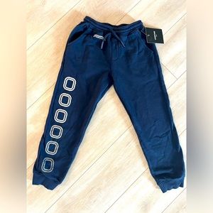 Overtime sweats, youth XL navy blue, runs very small. Fits boys size 8/10
